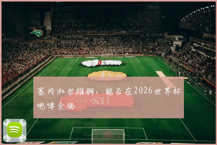 塞内加尔雄狮,能否在2026世界杯咆哮全场