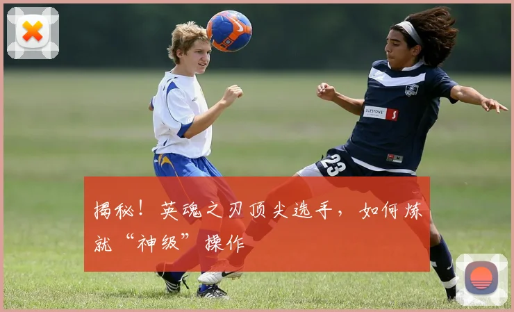 揭秘!英魂之刃顶尖选手,如何炼就“神级”操作